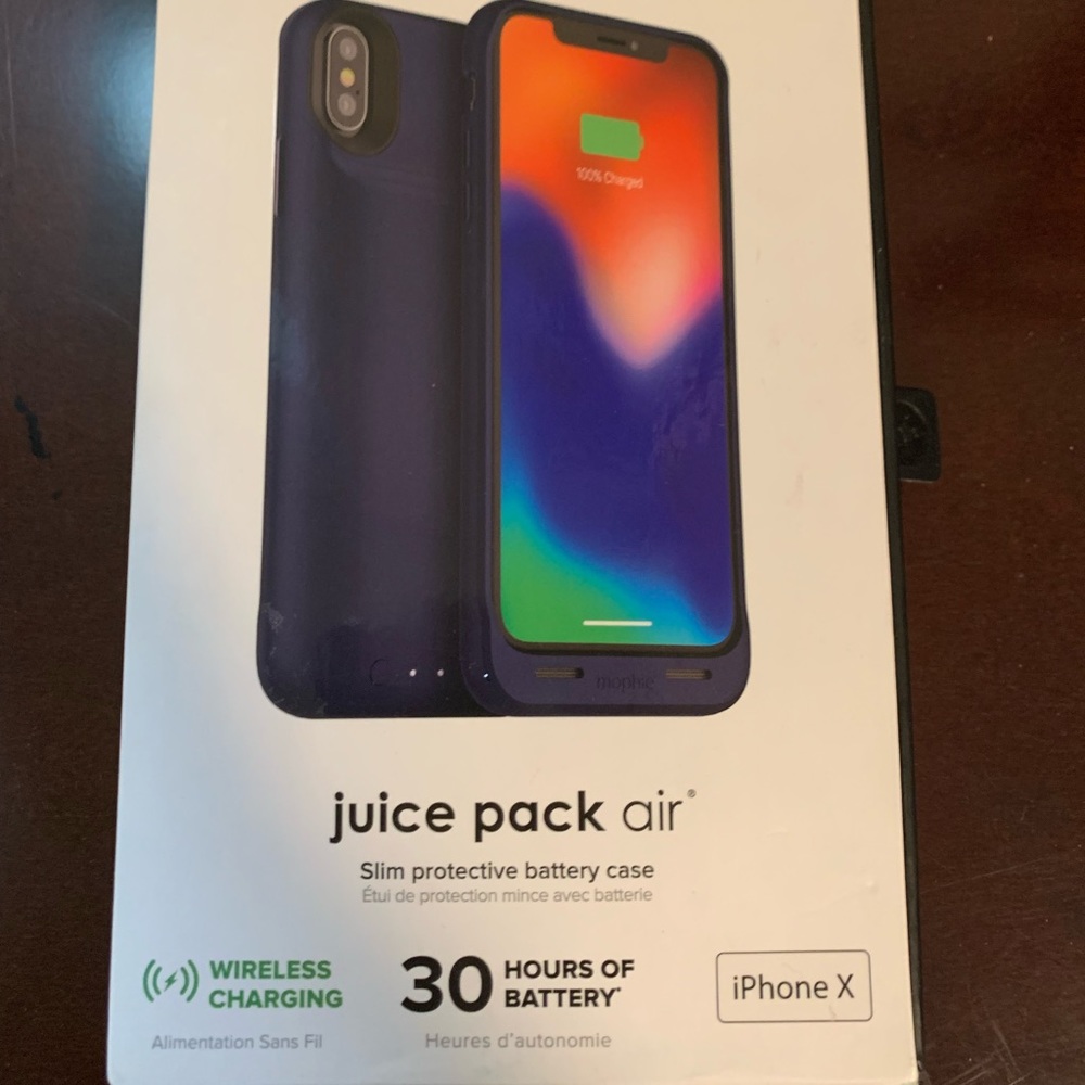 iPhone X/XR mophie juice pack